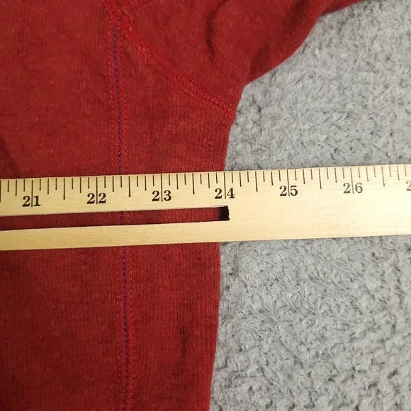 Tommy Bahama Sweater Mens Large Red Casual Pullover Sweatshirt - Picture 7 of 8